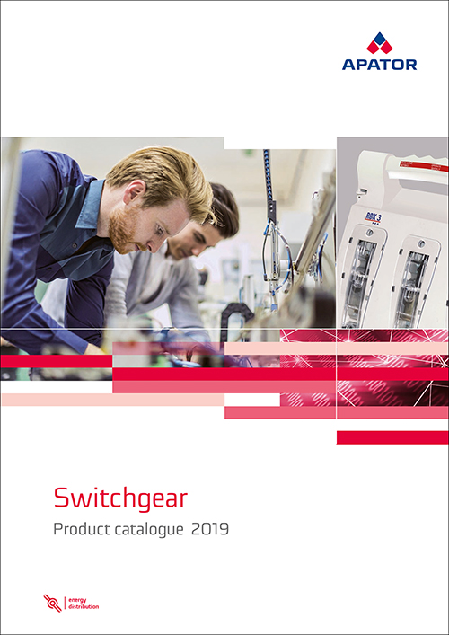 Switchgear product catalogue 2019