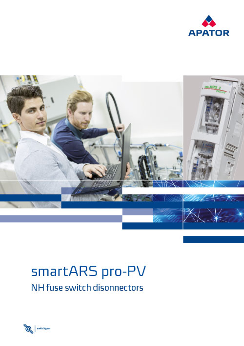 Apator Katalog - smartARS pro-PV NH fuse switch disonnectors