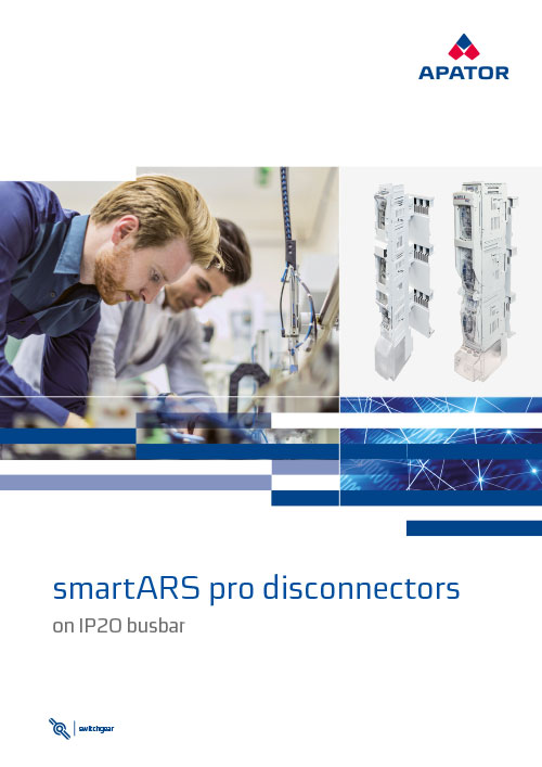 Apator Katalog smartARS pro disconnectors on IP20 busbar