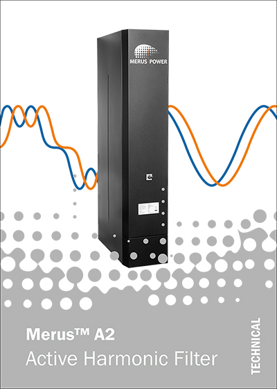 Merus Active Harmonic Filters Technical brochure