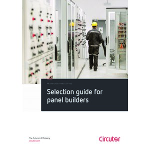 Selection guide Panel builders