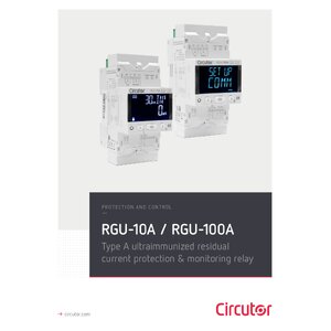 RGU-10A / RGU-100A