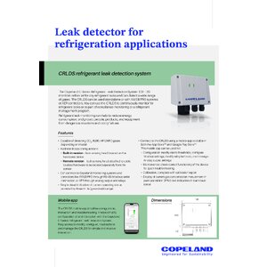 Gas leak detector