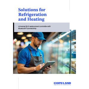 Solutions for refrigeration and heating