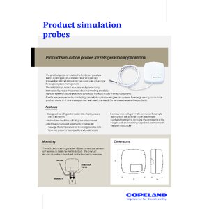 Product simulation probes