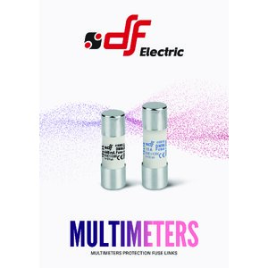 DMM MULTIMETERS fuse links katalog