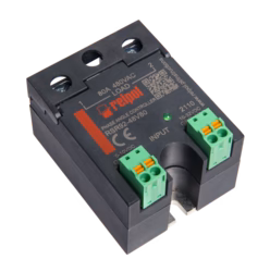 PCR-20 Plastic transparent protective cover for single-phase relay for RSR45