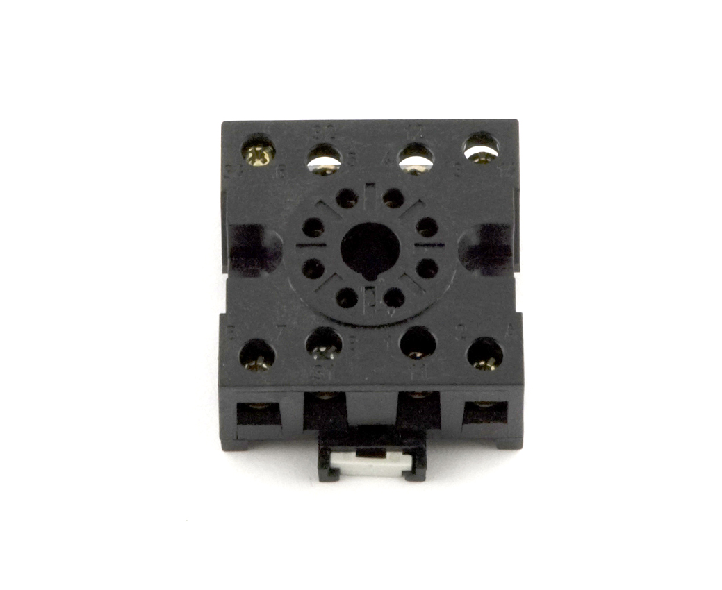 Relay socket 8-pin, AZ68