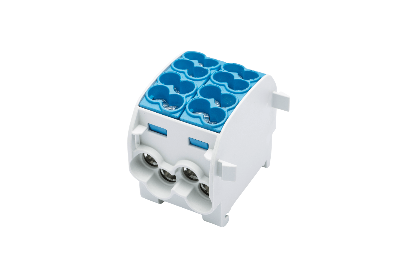 HLAK 25D 1-pole (double block) 1P Blue 4 x 25 mm² 4 x 16 mm²