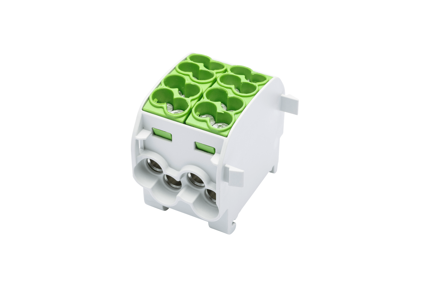 HLAK 25D 1-pole (double block) 1P Green 4 x 25 mm² 4 x 16 mm²