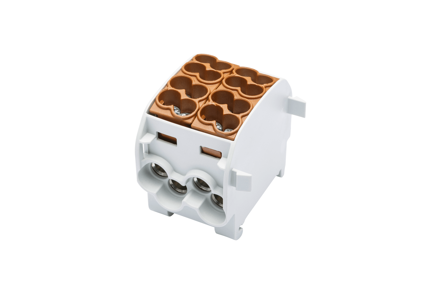 HLAK 25D 1-pole (double block) 1P Brown 4 x 25 mm² 4 x 16 mm²