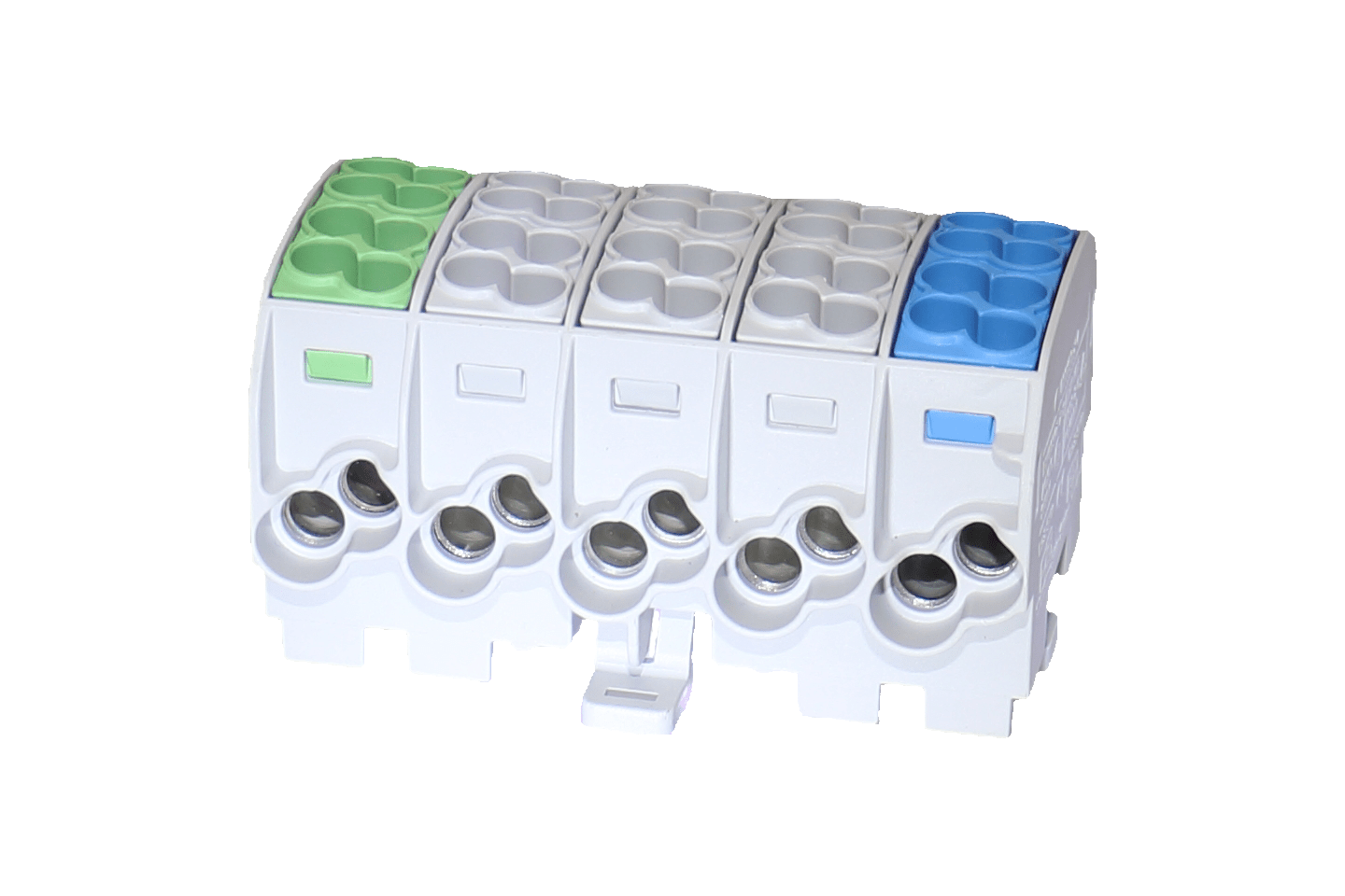 HLAK 25 5-pole 5P Green/Grey/Blue 2 x 25 mm² 2 x 16 mm²