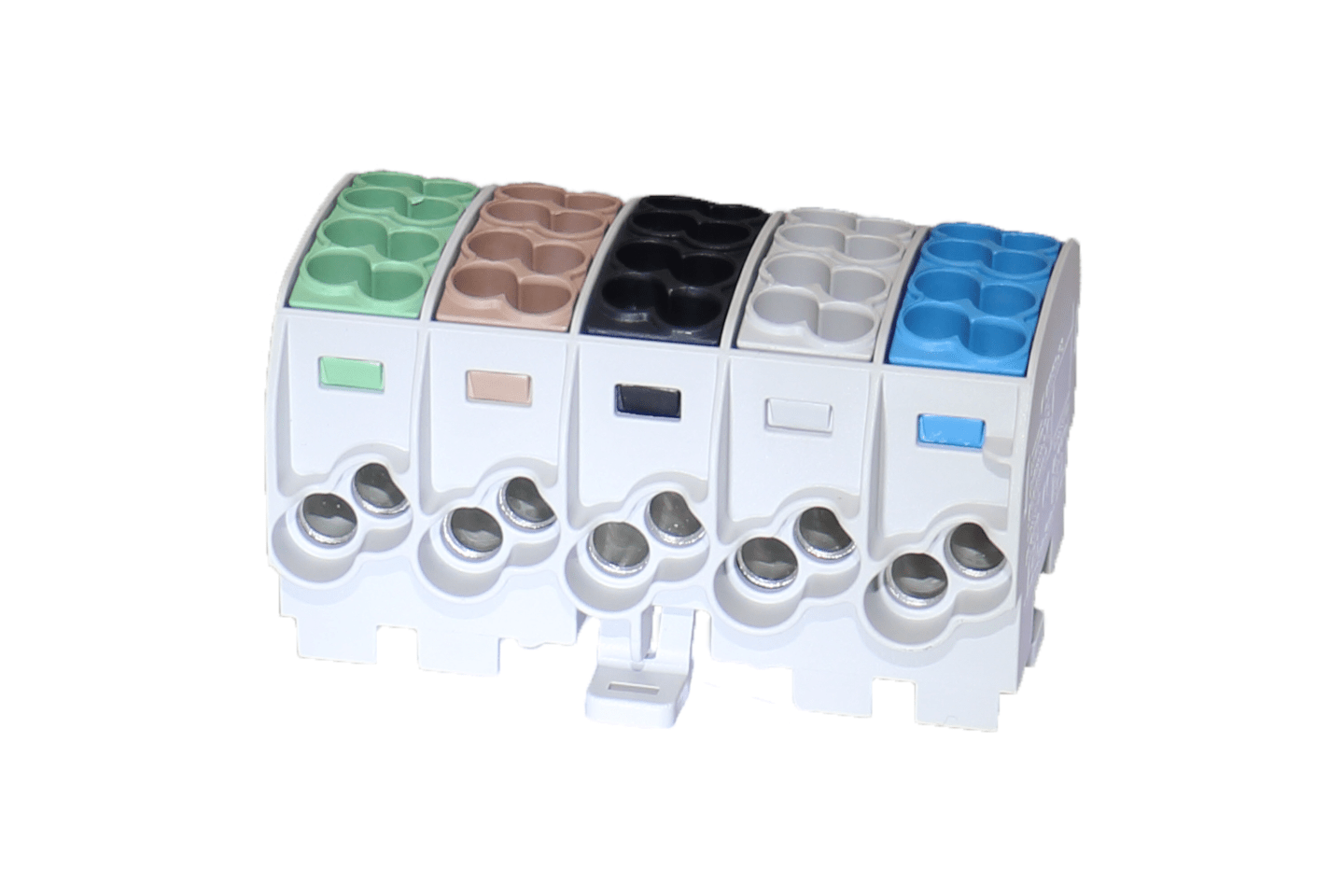 HLAK 25 5-pole 5P Green/Brown/Black/Grey/Blue 2 x 25 mm² 2 x 16 mm²