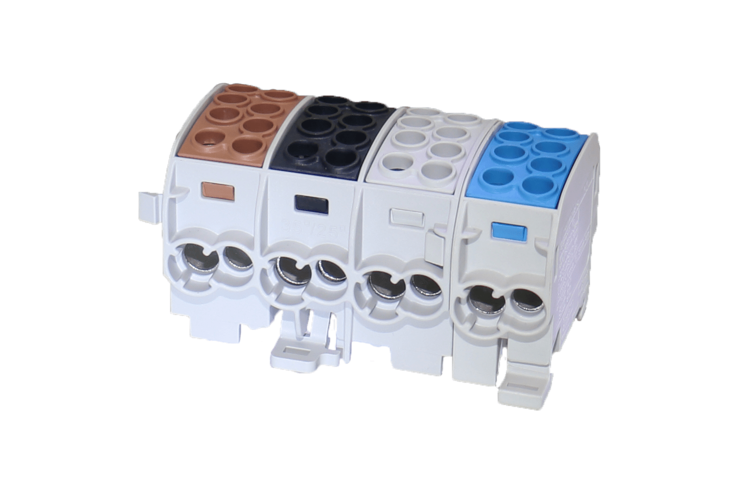 HLAK 35 4-pole 4P Brown/Black/Grey/Blue 2 x 35 mm² 2 x 25 mm²