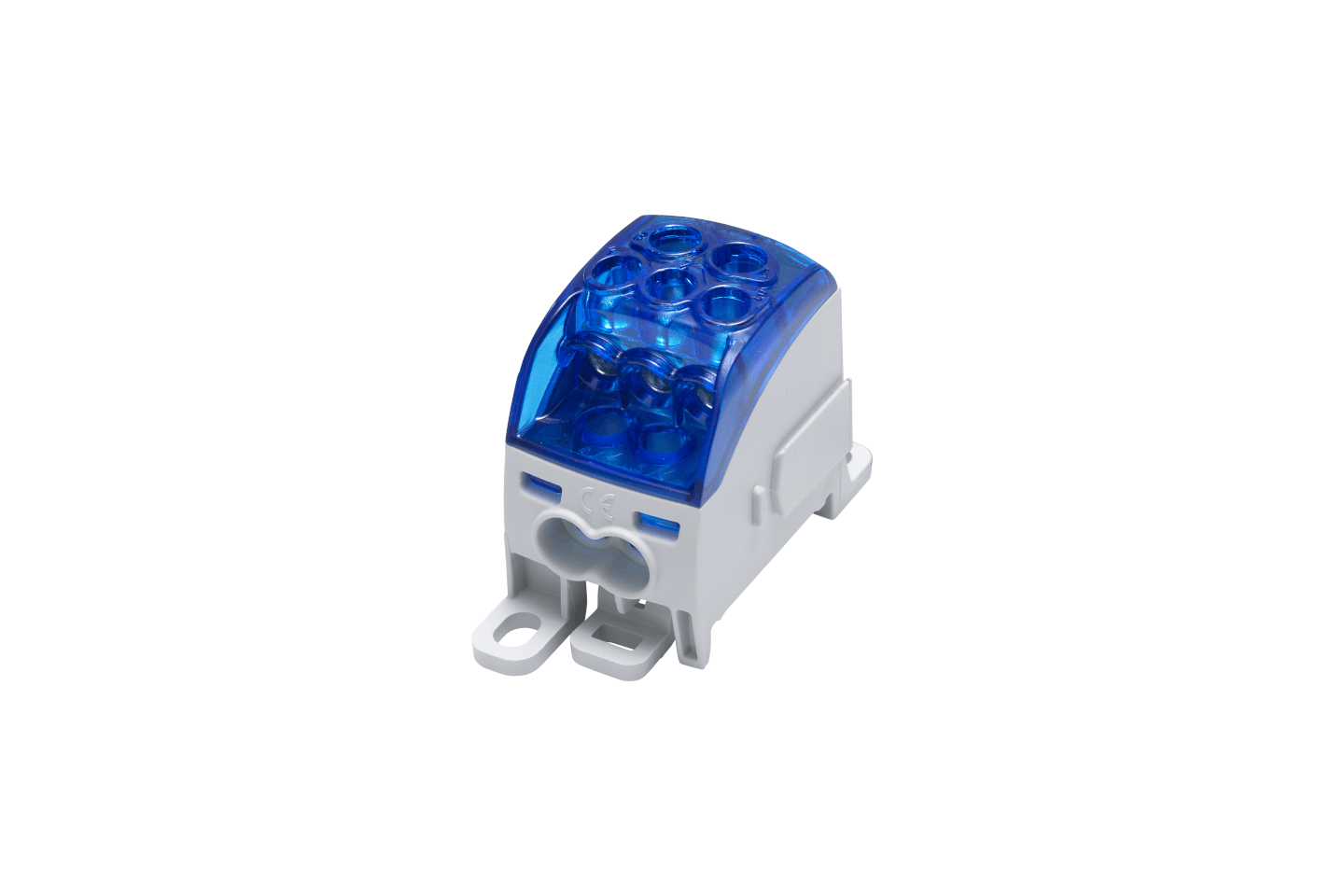 PDB 160 1P Blue 3 x 1,5 - 10 mm², 2 x 1,5 - 16 mm² 1 x 2,5 - 25 mm²