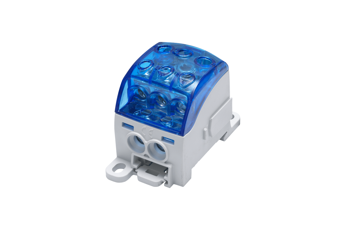 PDB 220 1P Blue 1 x 10 - 70 mm² 3 x 1,5 - 16 mm², 2 x 1,5 - 25 mm²