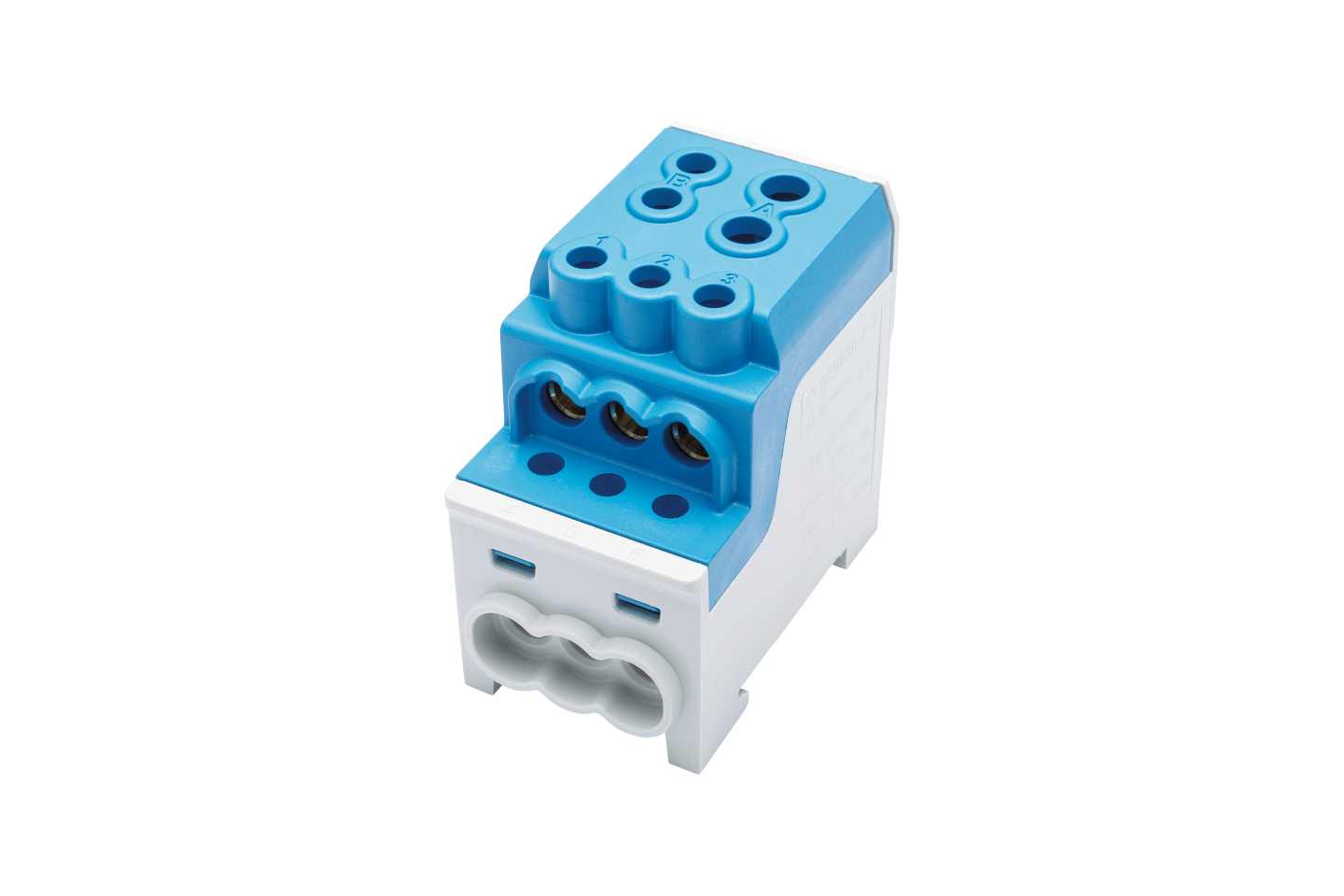 UVB 200 1-pole for AL and CU-conductors 1P Blue 10 mm² - 70 mm², 4 mm² - 35 mm² 1,5 mm² - 16 mm²