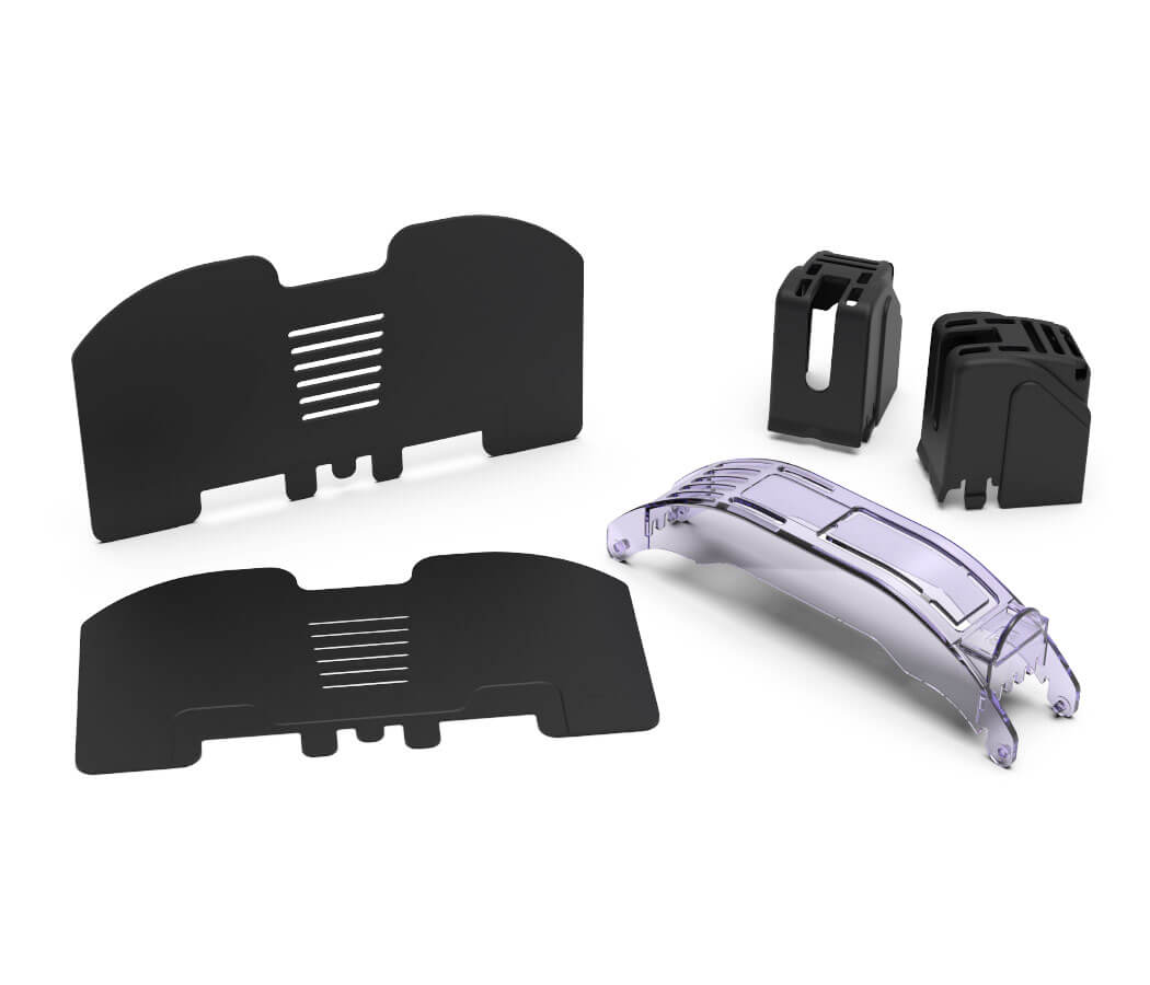 IP-20 PROTECTION KIT FOR ST BASES 1-pole NH0