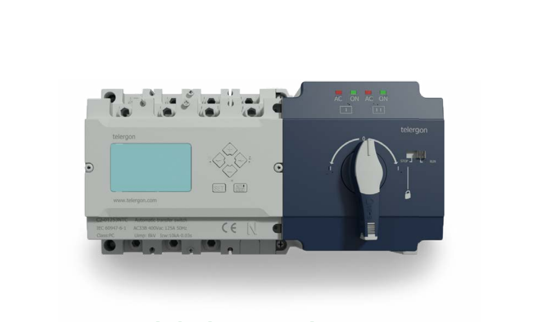 C2 SERIES | 3P & 3P+N | 63A-630A