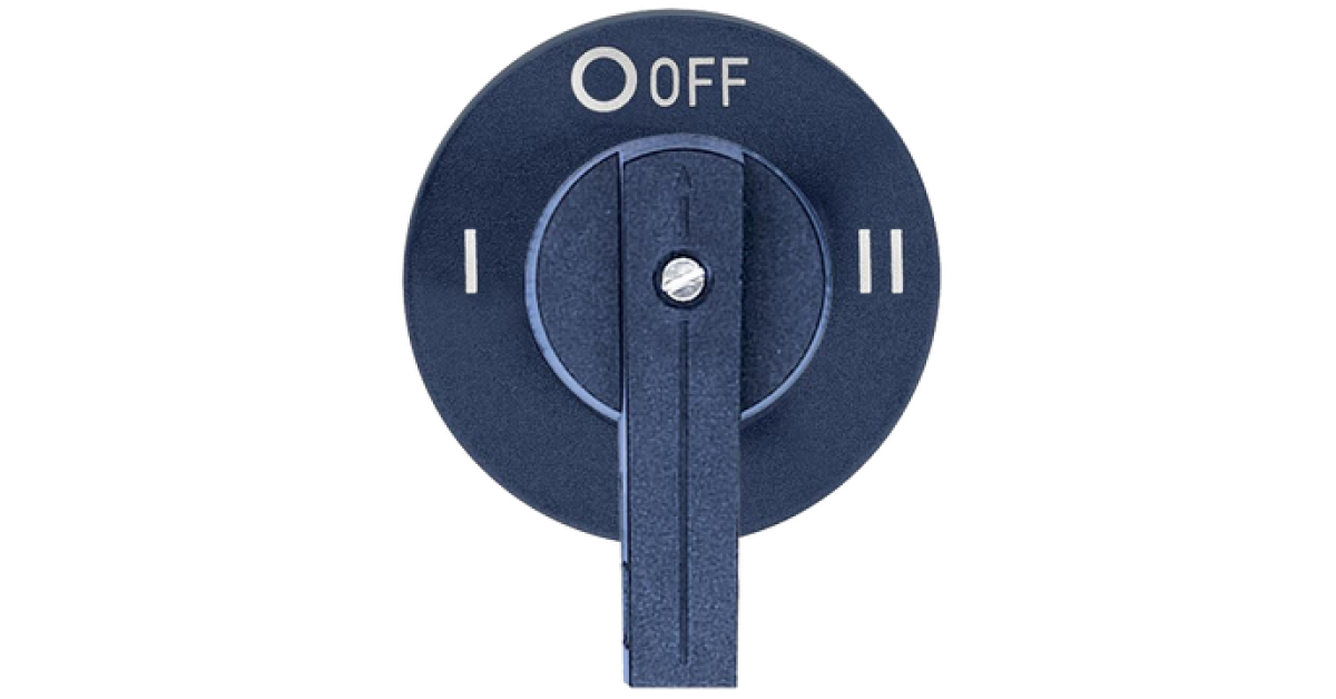 Panel handle CEC 63..125A