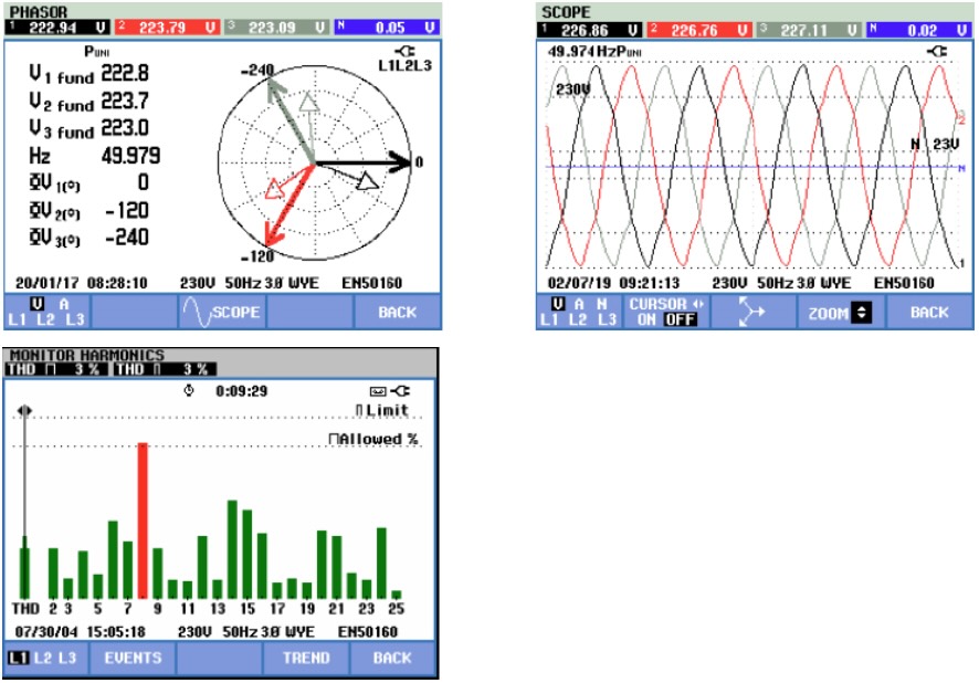Harmoniske overtoner/transienter