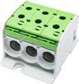 RKA 95 1/6 1-pole 1P Green 3 x 16-95 mm²