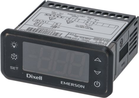 XR20CH CONTROLLER FOR NT WITH "OFF CYCLE" DEFROST