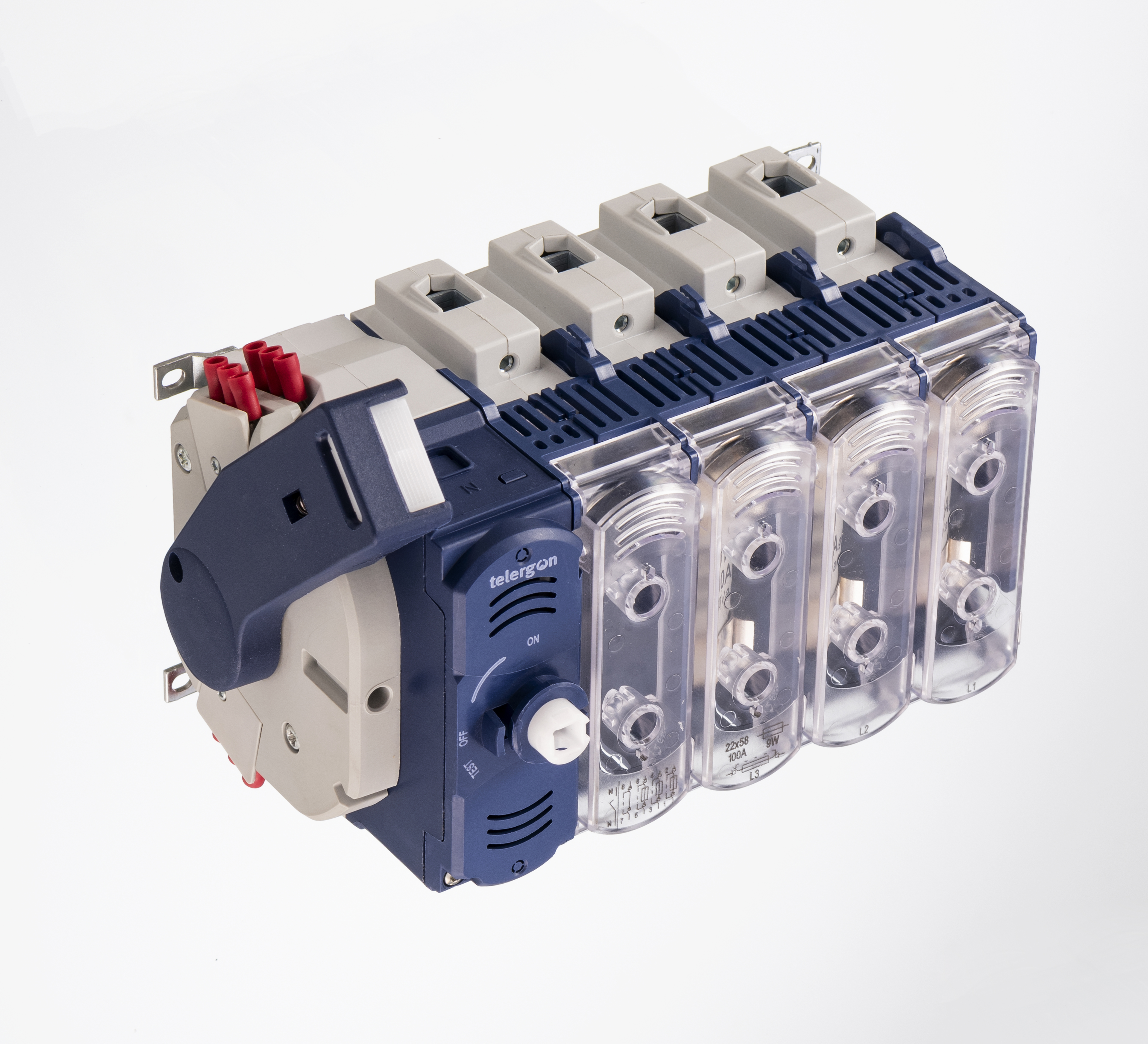 Switch-fuse M3/B 3P+N BS-A1/2/3, C14/22