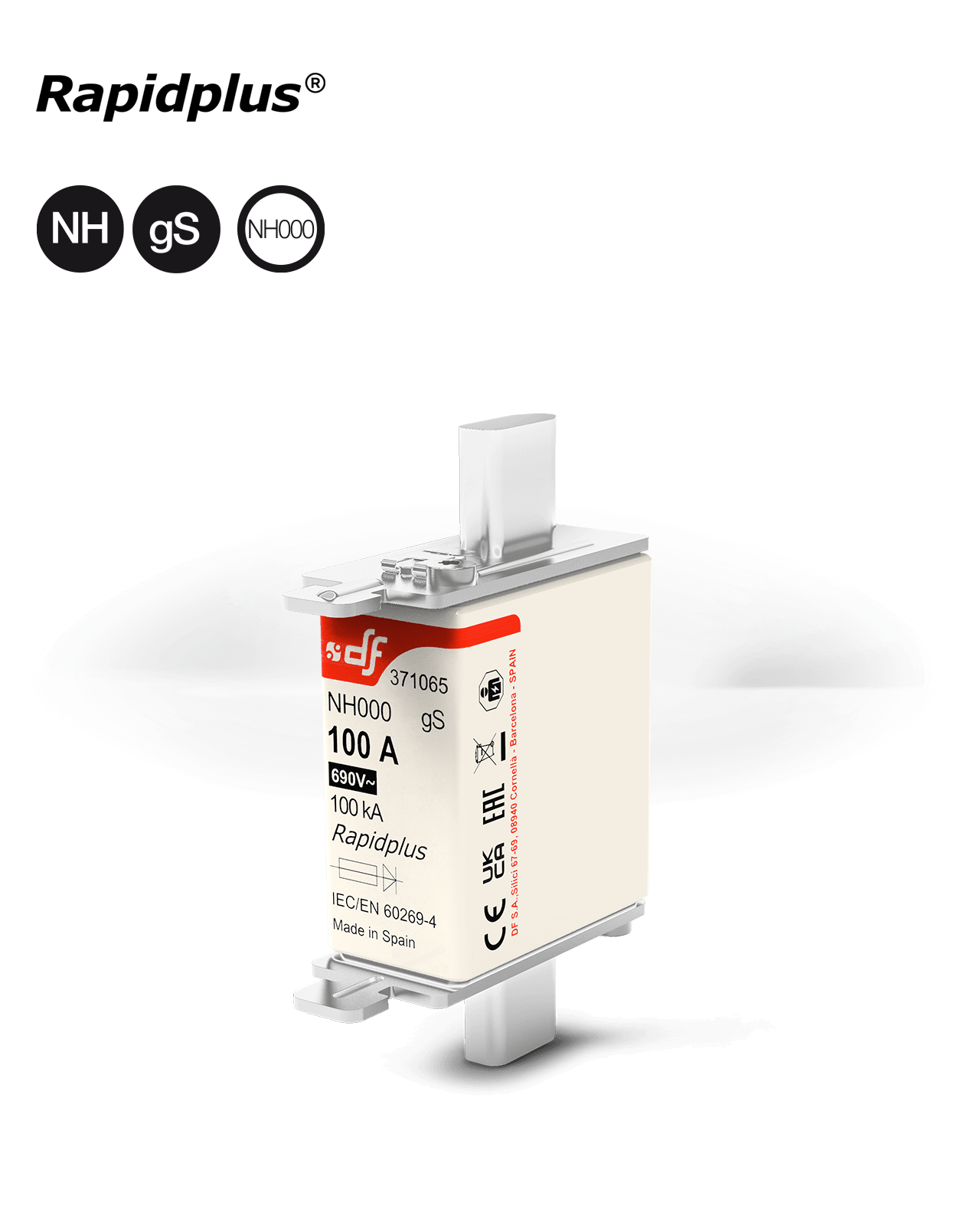 Semiconductor High Speed fuses NH 000 gS 690V