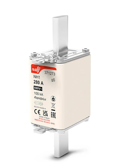 Semiconductor High Speed fuses NH1 gS 690V