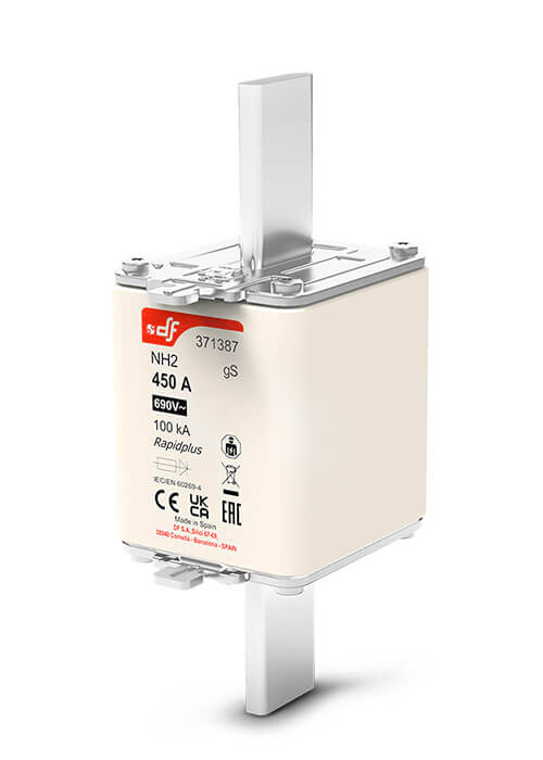 Semiconductor High Speed fuses NH2 gS 690V