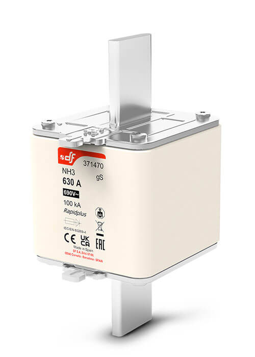 Semiconductor High Speed fuses NH3 gS 690V