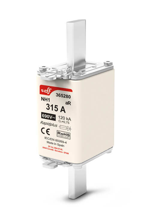 Semiconductor High Speed fuses NH1 aR 690V