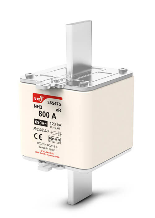Semiconductor High Speed fuses NH3 aR 690V 