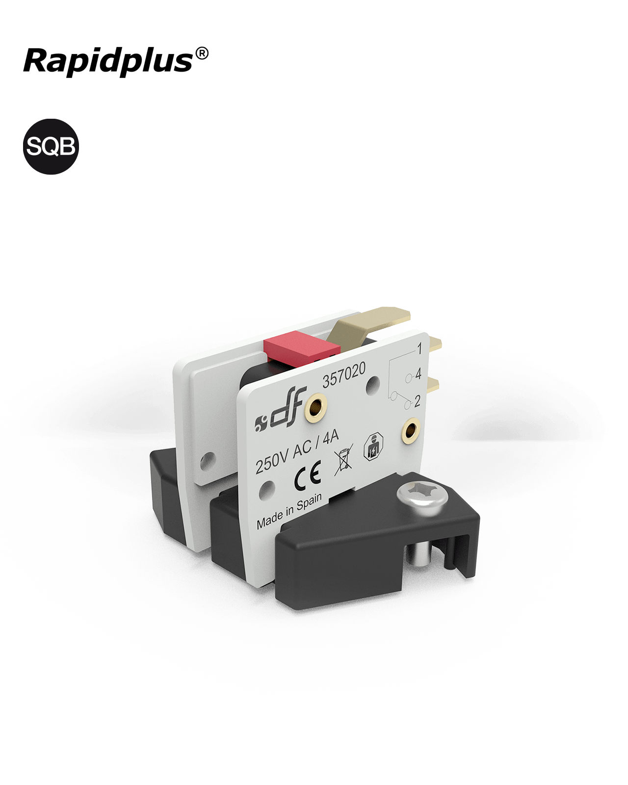MICROSWITCH SYSTEM FOR SQUARE BODY FUSES