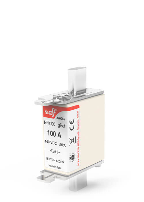  fuses NH 000 gBat 440V DC for battery storage protection