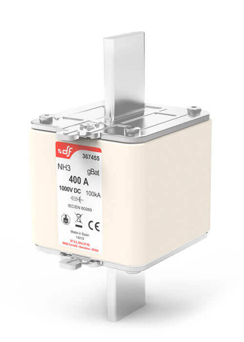 fuse NH3 gBat 1000V for battery storage protection