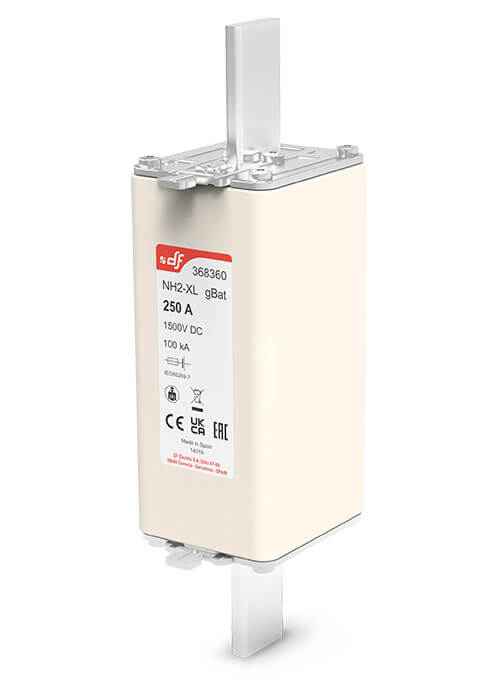 FUSE NH2-XL gBat 1500V DC for battery storage protection