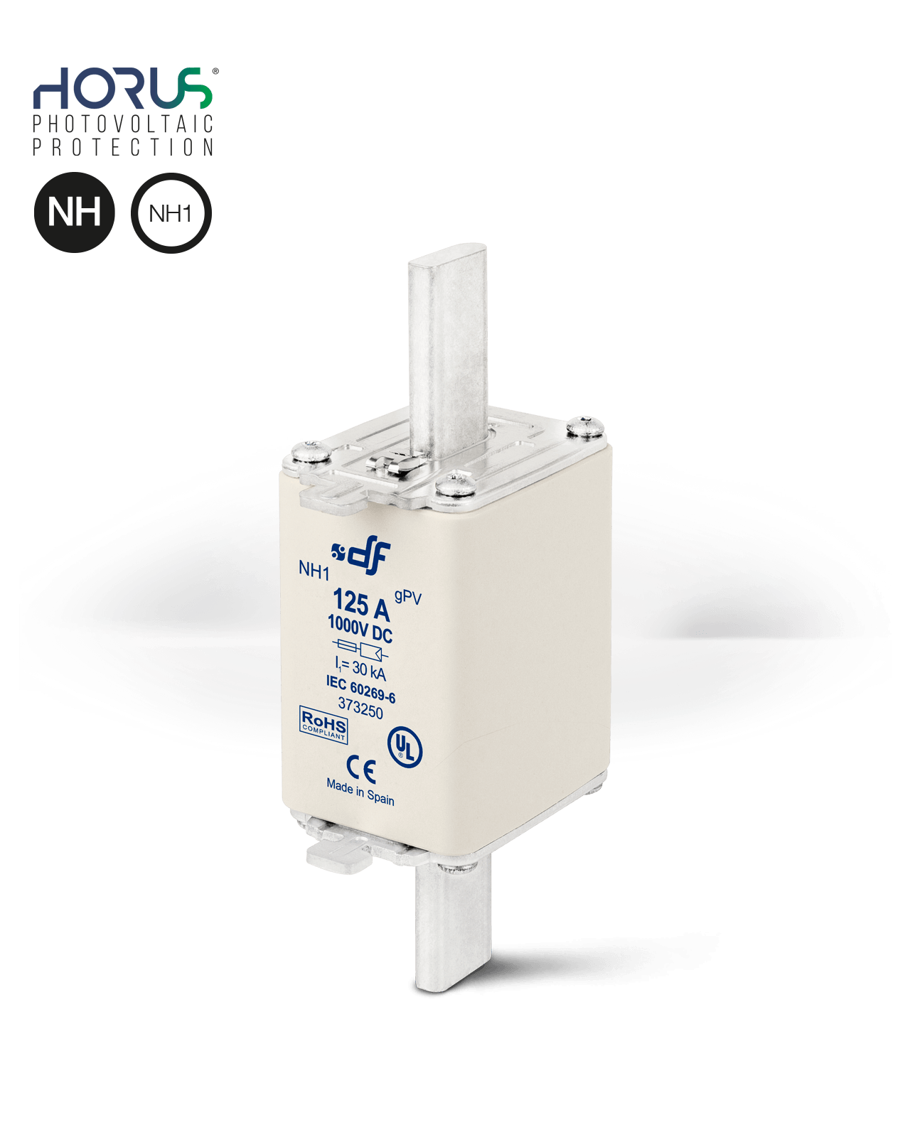 FUSES NH1 gPV 1000 VDC