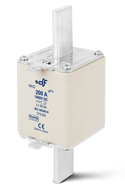 FUSES NH2 gPV 1000 VDC