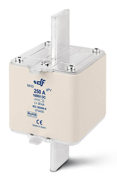 FUSES NH3 gPV 1000 VDC