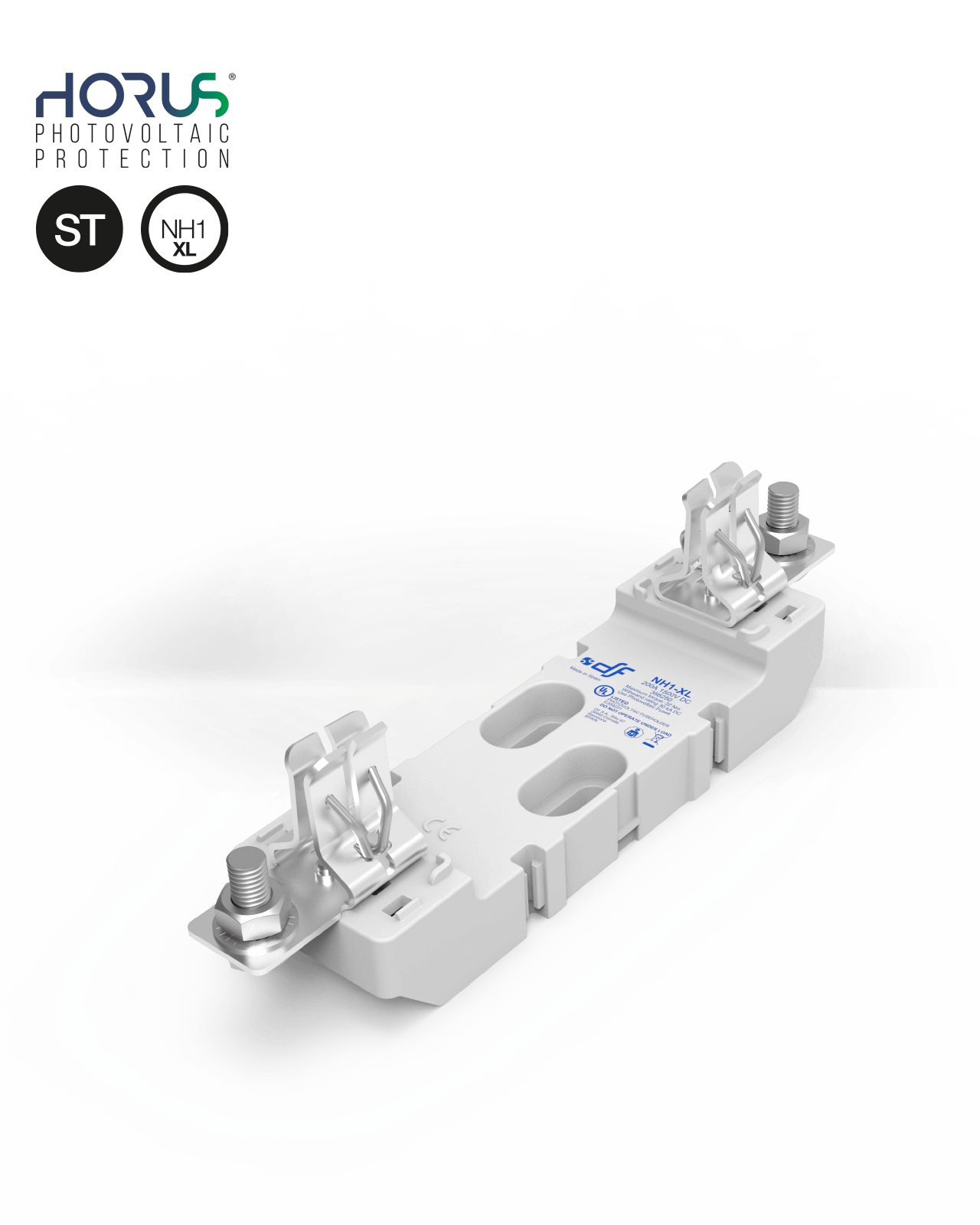 BASE NH1-XL  1P 1500V DC