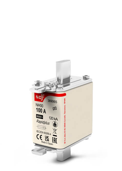 FUSE NH00 gS 800 VAC RAPIDPLUS