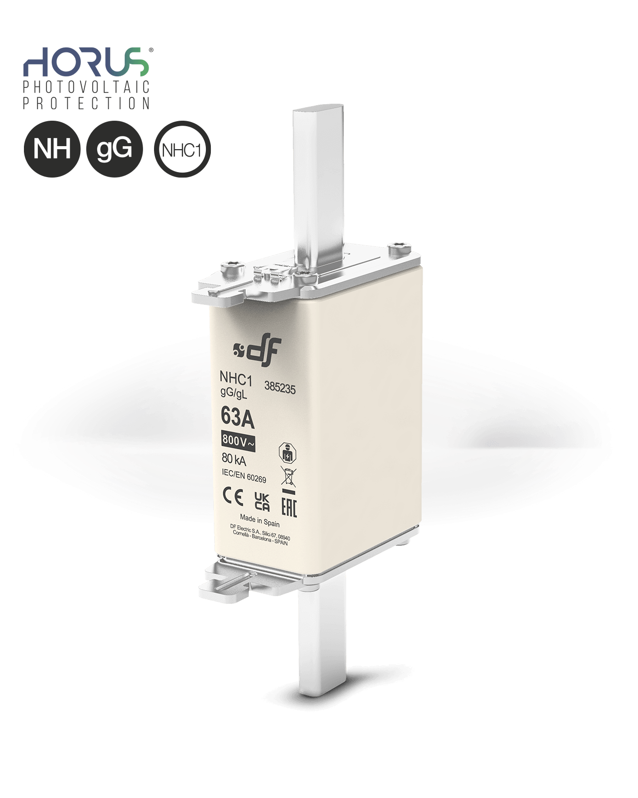 FUSE NH C1 gG 800 VAC