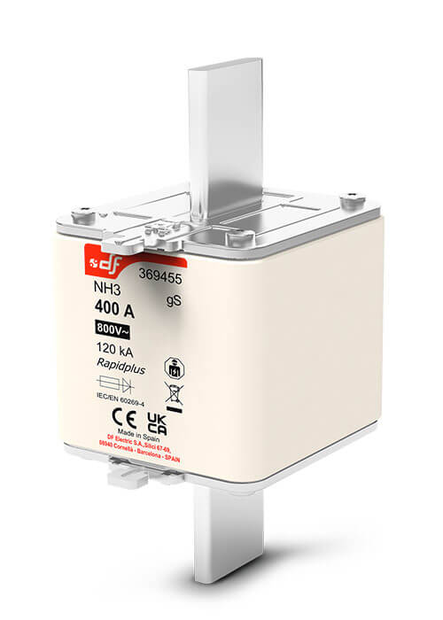 FUSE NH3 gG 800 VAC