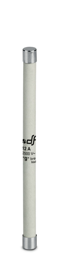 Cylindrical MT Fuse Link for Lighting Purpose 10x150 g, 2500V AC