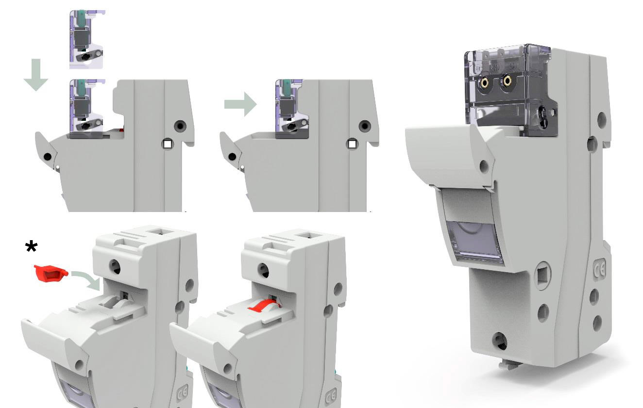 PMX-14 3 Poles - 2 micros, only fusing