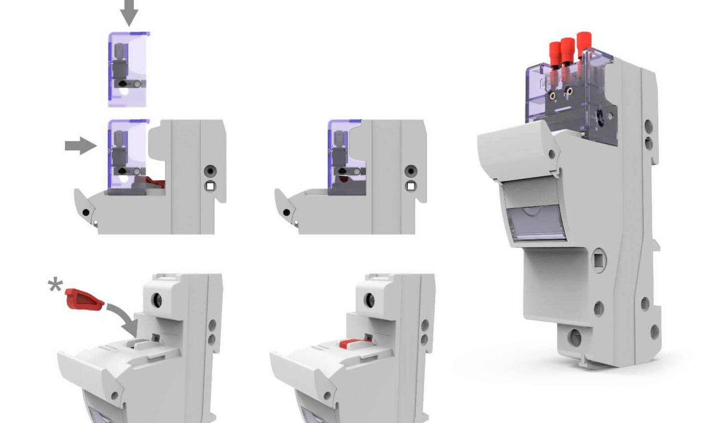 PMX-22 3 Poles micro, only fusing
