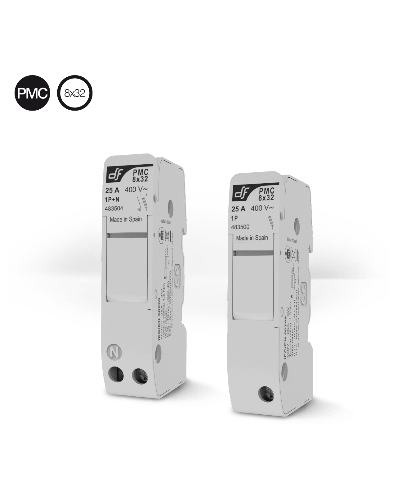  Fuse holder PMC 8x32