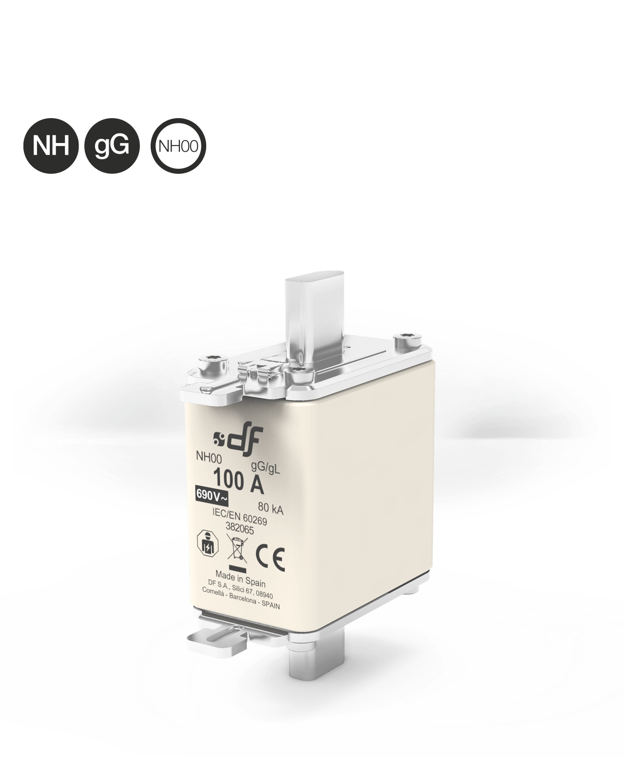 fuses NH 00 gG 690V